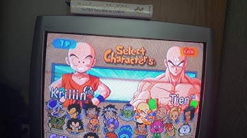 Dbz Budokai 1 Android 18 Vs Krillin Request by Woverrin