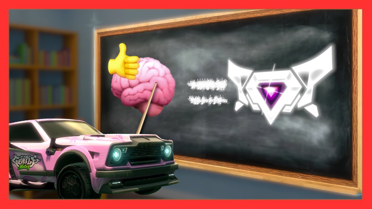 How to make the mental side of Rocket League easier┃1V1s