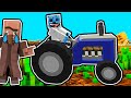 I STOLE HIS TRACTOR in MINECRAFT !! Minecraft in Hindi (10,000 Subscribers Special)