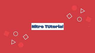 NITRO IOS TUTORIAL screenshot 4