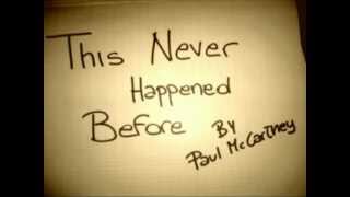 This never happened before LYRICS Paul McCartney Wealth