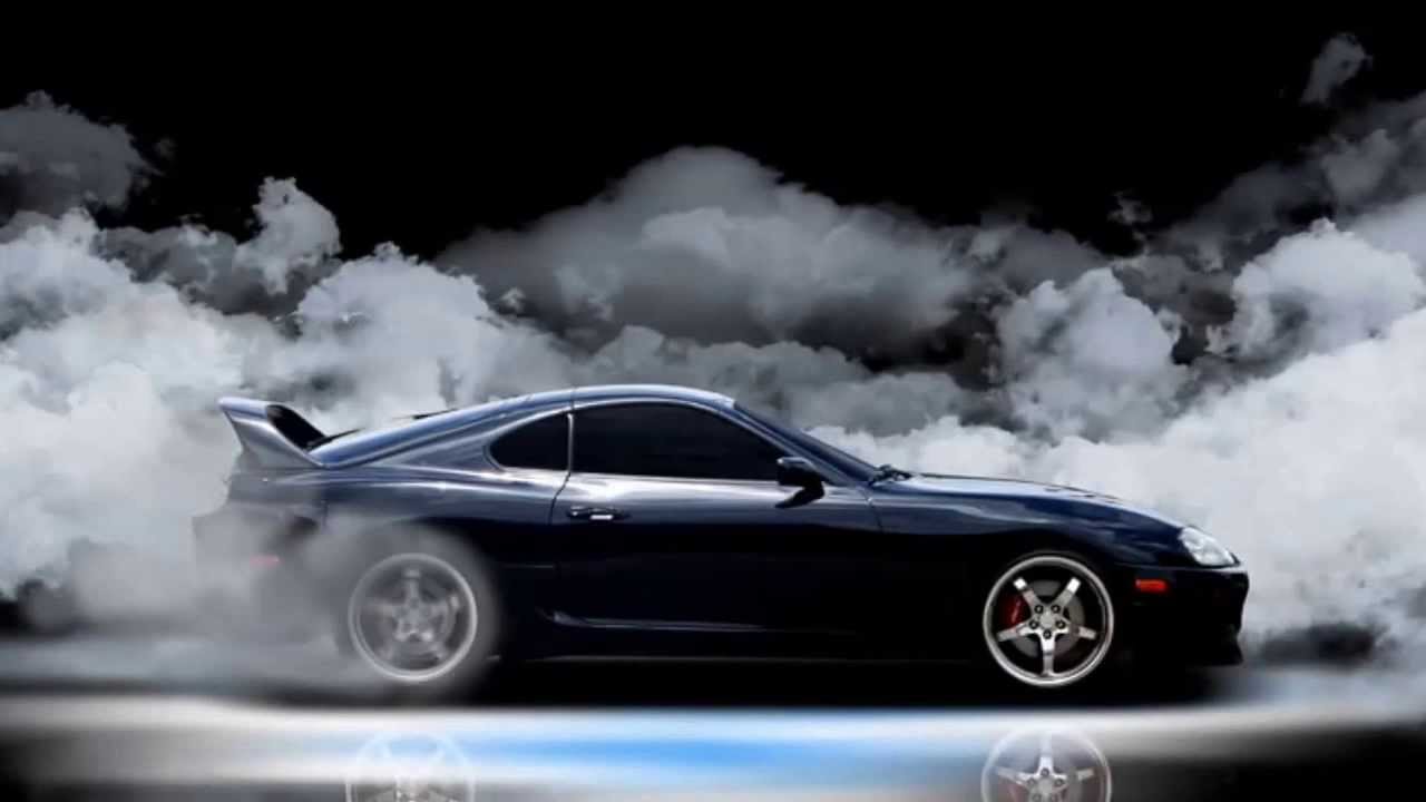 Toyota Supra compilation - YouTube