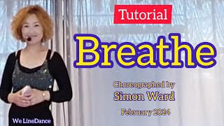 Tutorial : Breathe linedance