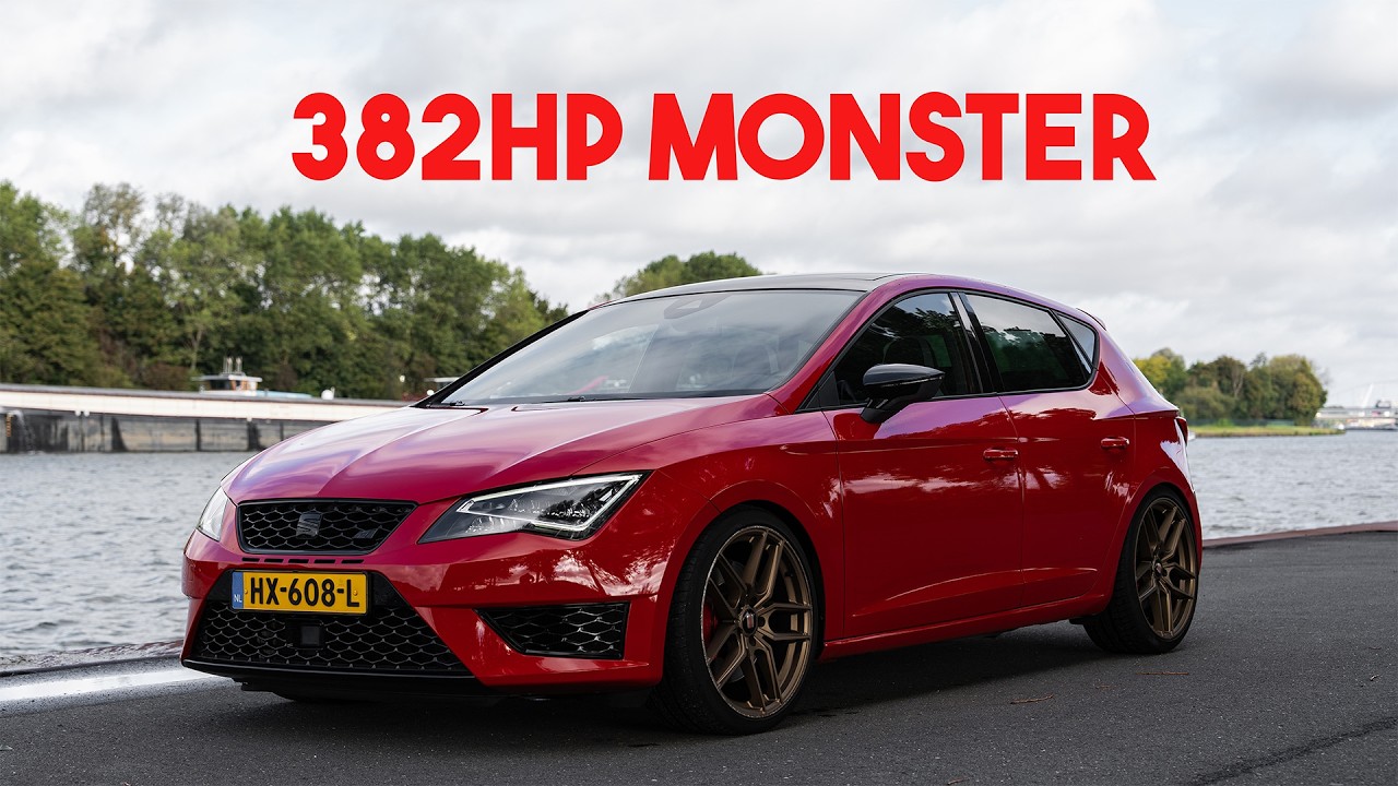 382HP Stage 1+ SEAT Leon Cupra – The Perfect Daily Driver?