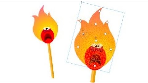 How to create animations with ease using the asset warp tool