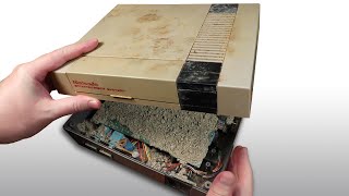 The DIRTIEST Nintendo console Restoration - Retrobright - ASMR