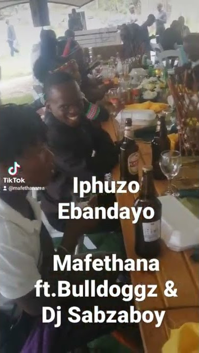 Mafethana - Iphuzo Ebandayo ft.Bulldoggz & Dj Sabzaboy