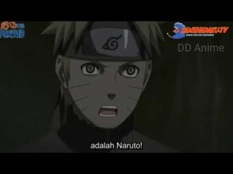 Kata-kata bijak Naruto bertemu Nagato setelah melawan pain