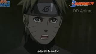 Kata-kata bijak Naruto bertemu Nagato setelah melawan pain
