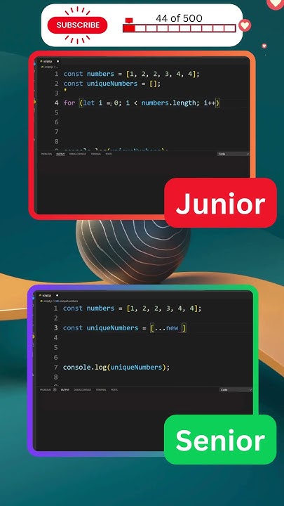 Senior vs Junior Dev | Part 5 - YouTube