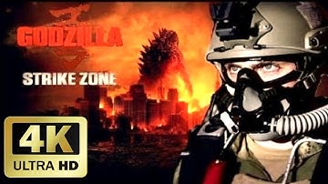 Godzilla Strike Zone All Cutscenes Cinematic 4K 60 FPS ULTRA HD