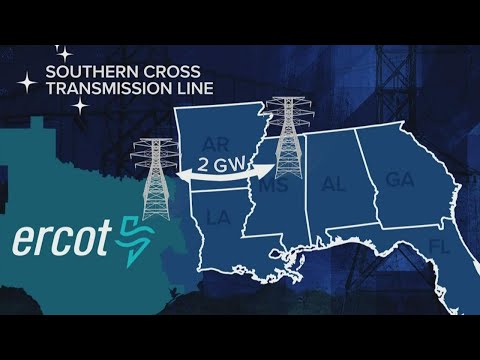 Why Texas is an 'electrical island,' but there's a project to make a connection