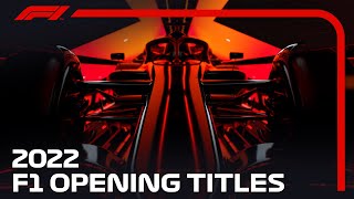 New 2022 F1 Opening Titles! Resimi