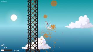 Dustforce - Radiotower (Custom Level) - 23.732