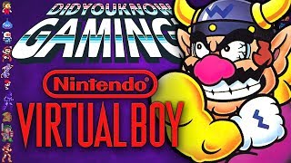 Nintendo Virtual Boy - Did You Know Gaming? Feat. Lazy Game Reviews (LGR)