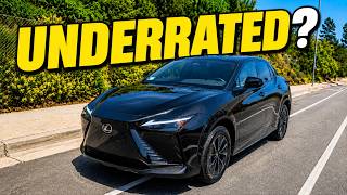 5 Reasons the 2026 Lexus RZ350e Makes More Sense Than You Think