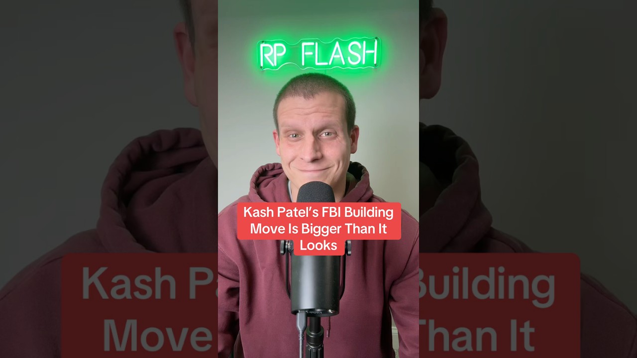 Переезд Каша Пателя в здание ФБР — это гораздо более масштабное событие, чем кажется на первый вз...
