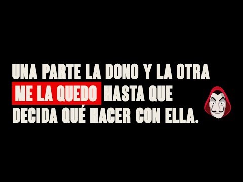 Como el pelele ese... | La Casa de Papel - Como el pelele ese... | La Casa de Papel