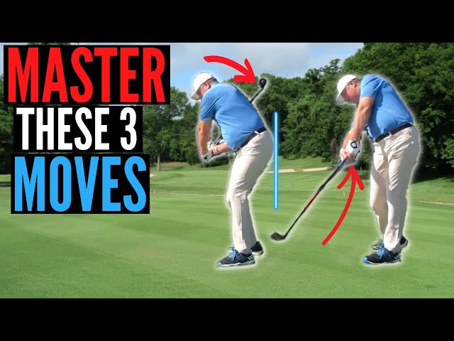 The 3 MOST IMPORTANT Moves in the Golf Swing!