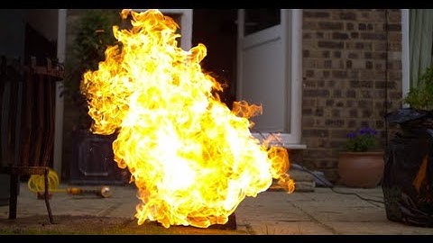 Exploding Lighters in Slow Motion - The Slow Mo Guys