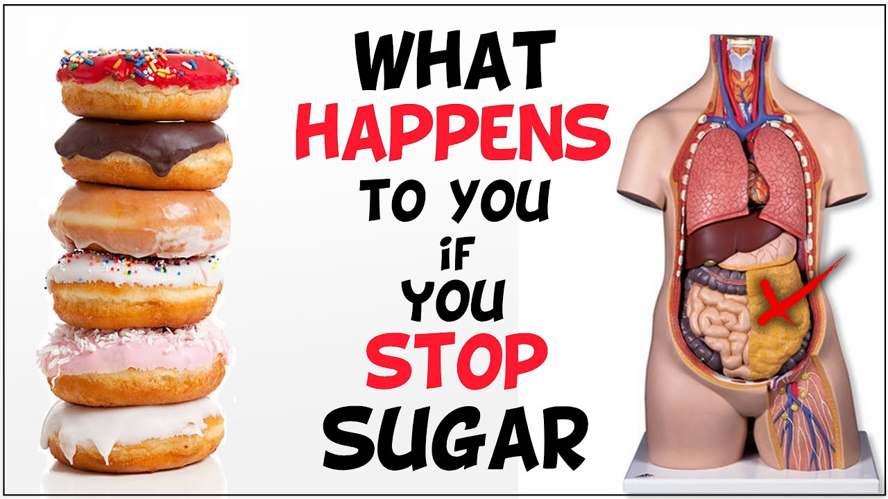 What Happens To Your Body If You Stop Eating Sugar Benefits Of Quitting Sugar Youtube