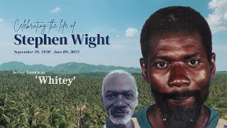 Celebrating the life of Stephen Wight better known as 'Whitey'