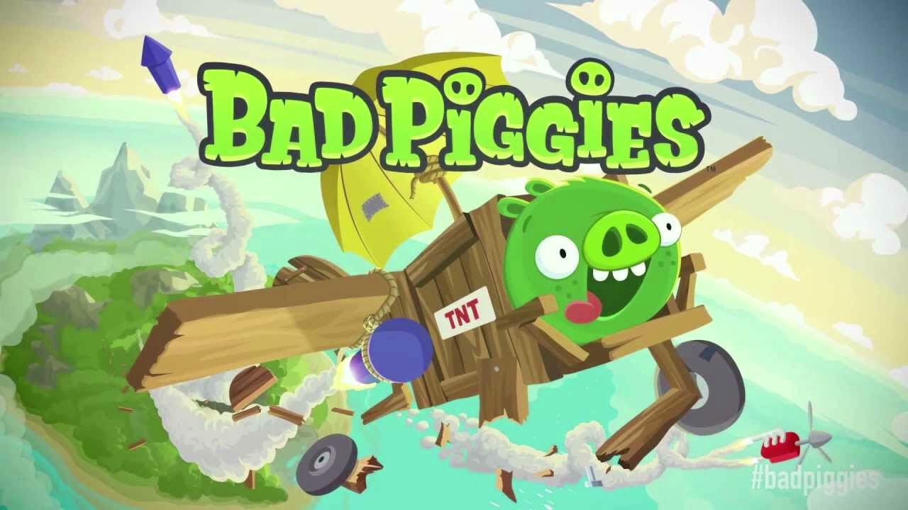 Bad Piggies - Playing the Level [Extended]