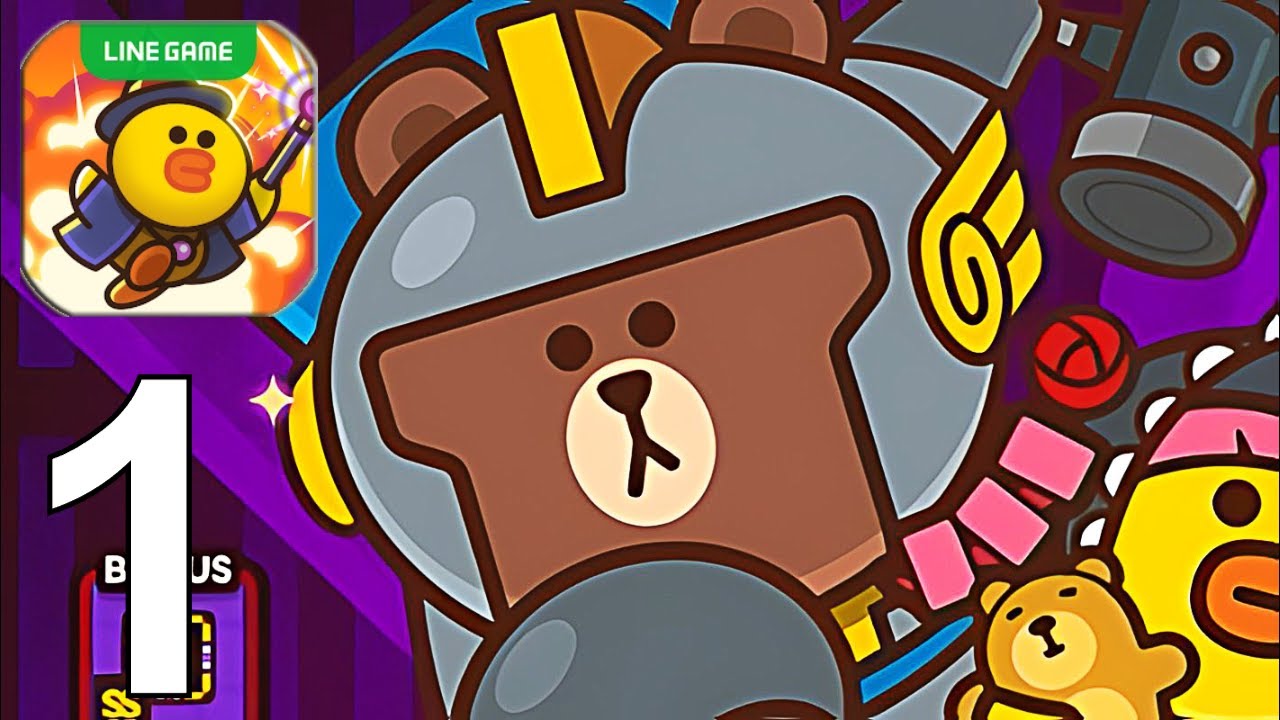 Line Hero Rumble LINE Hero Rumble/Let's rumble! Part 1 Gameplay Walkthrough Android IOS ...