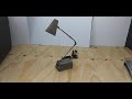 Vintage 1960s Tensor Anvil Early Model 4975 Lamp