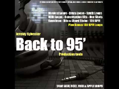 Jeremy Sylvester - Back to 95' - Production Tools - Sample Pack