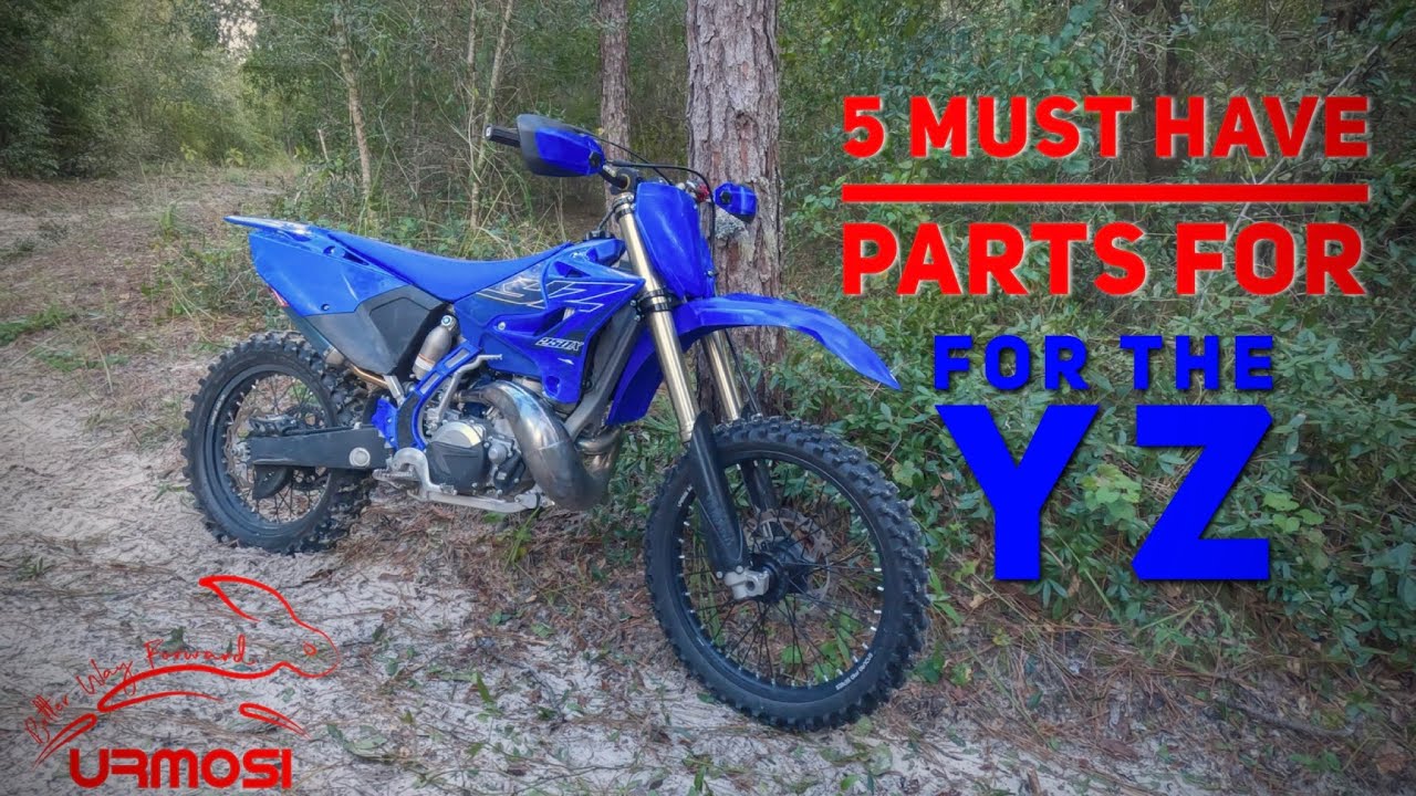 Эти предметы значительно повышают производительность вашего YZ250/YZ250X!