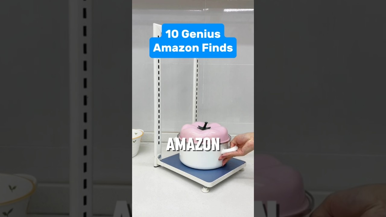 10 GENIUS Amazon Finds 