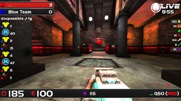 Clanchill vs dots - Map 3 - Courtyard - CTF