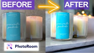 HOW TO USE THE PHOTO ROOM APP FOR PRODUCT PHOTOS | STEP BY STEP screenshot 4