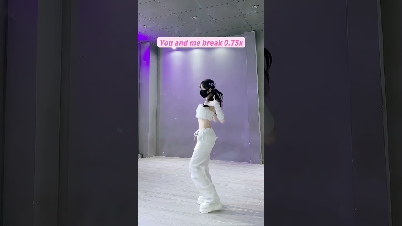 You and me | Jennie | Dance Tutorial (Slowed & Mirrored)