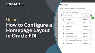 Download Lagu How to Configure a Homepage Layout in Oracle Fusion Data Intelligence MP3 Download Lagu How to Configure a Homepage Layout in Oracle Fusion Data Intelligence MP3