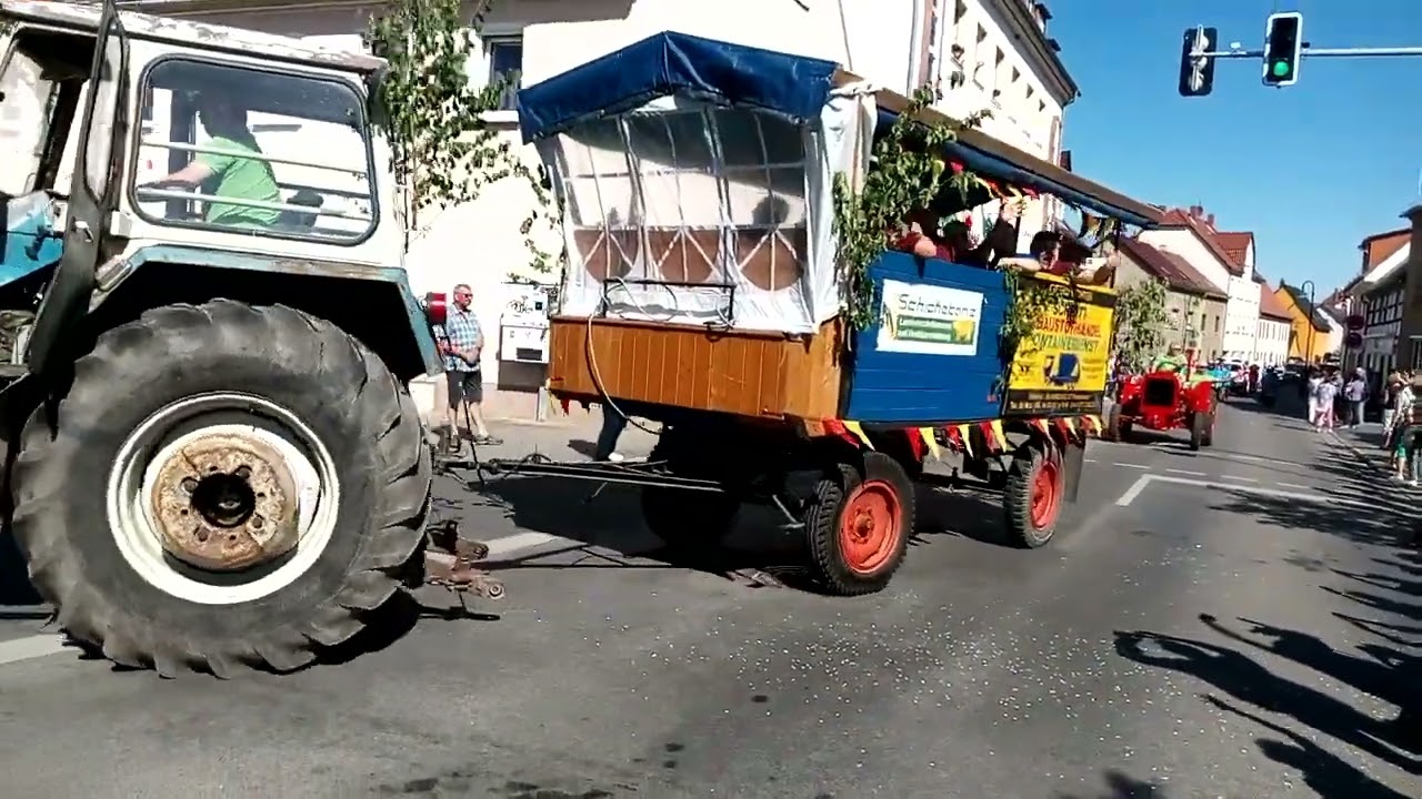 Festumzug 1050 Jahrfeier in Nerchau 01.05.2024