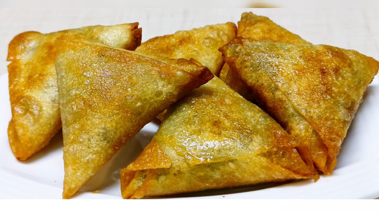 HOW TO MAKE SAMBOSA | PERFECT SAMBOSA RECIPE (arabic recipe) 