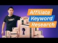 Keyword Research Tips for Affiliate Marketing Sites