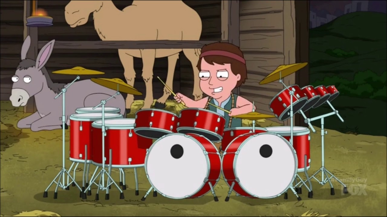 Family Guy   Little Drummer Boy   Neil Peart