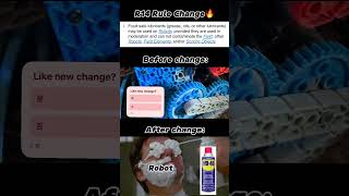 2026-2027 LEVEL UP VIQRC NEW R14 RULE CHANGE #vexiq #vexiqrobotics #vexiqchallenge #vexrobotics