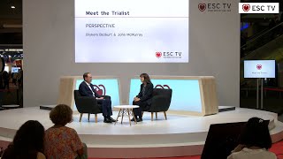 ESC TV at #ESCCongress 2022 - Meet the Trialist - PERSPECTIVE