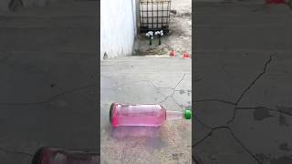 Pink Liquid Glass Bottle Drop 🩷✨ | Deeply Relaxing ASMR #asmr #satisfying #trending #shorts