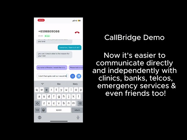 Thumbnail for CallBridge - User Testing