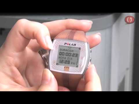 Polar FT40 - Reloj con pulsómetro y con medición de condición física,  Consumo de calorías y de