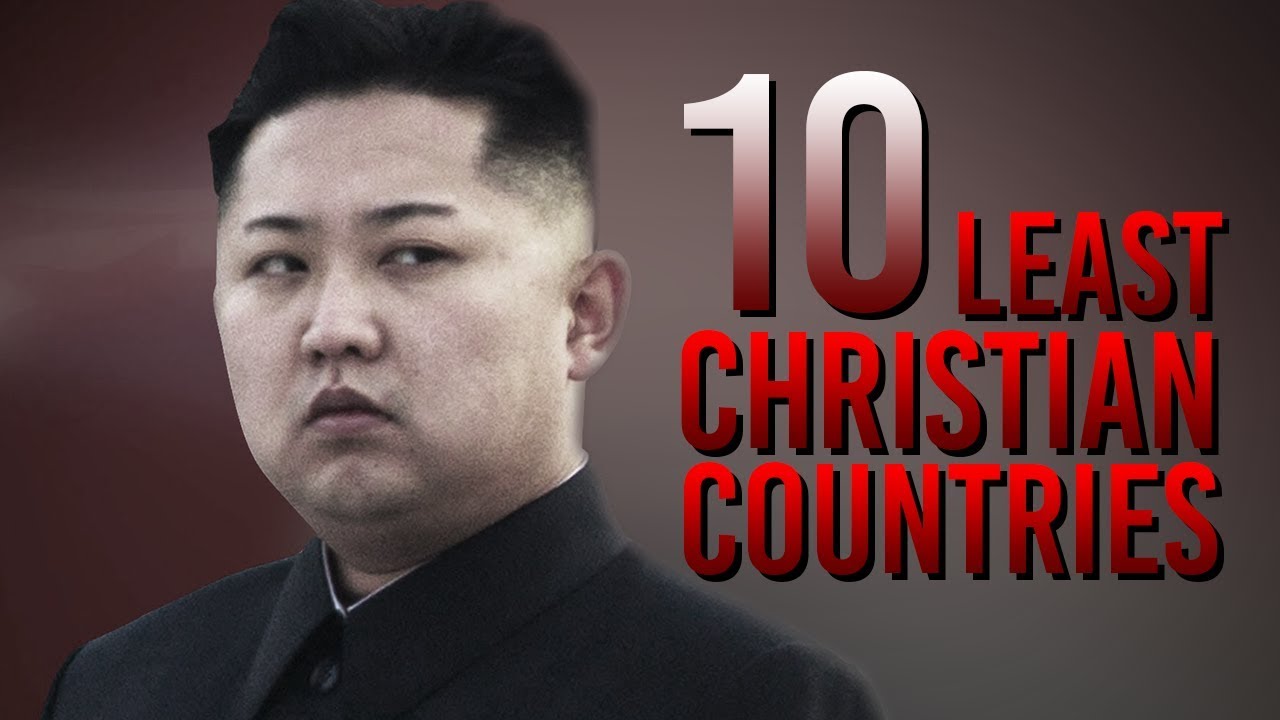 Top 10 Least Christian Countries In The World YouTube Top 10 Least Christian Countries In The World YouTube