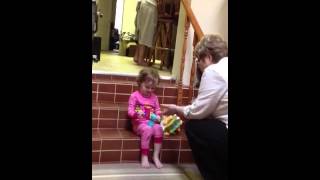 Ava Wakes on Easter
