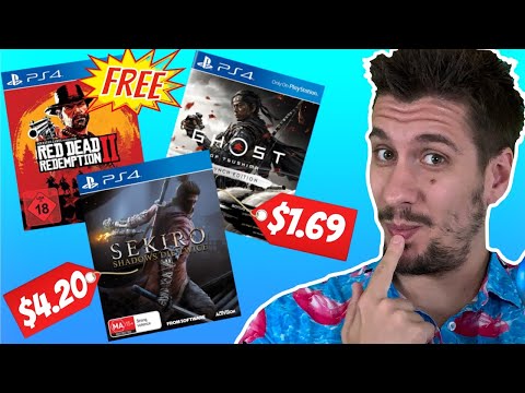 The 4 best SECRET websites to find the cheapest PlayStation Store Sales and Deals!