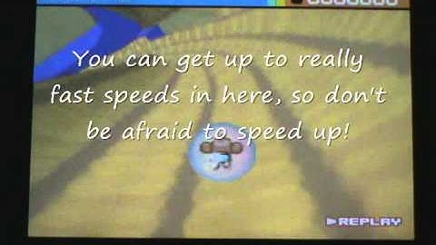 Super Monkey Ball Touch and Roll Video Quiz - Level 3, Task 3 (Closed)