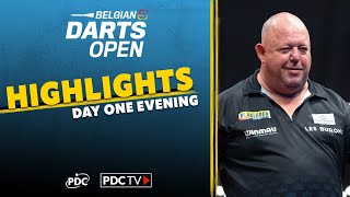 BOW DOWN! | Day One Evening Highlights | 2022 Belgian Darts Open
